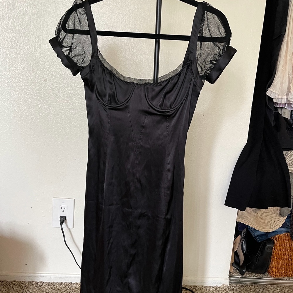 DOLCE & GABBANA Black Dress